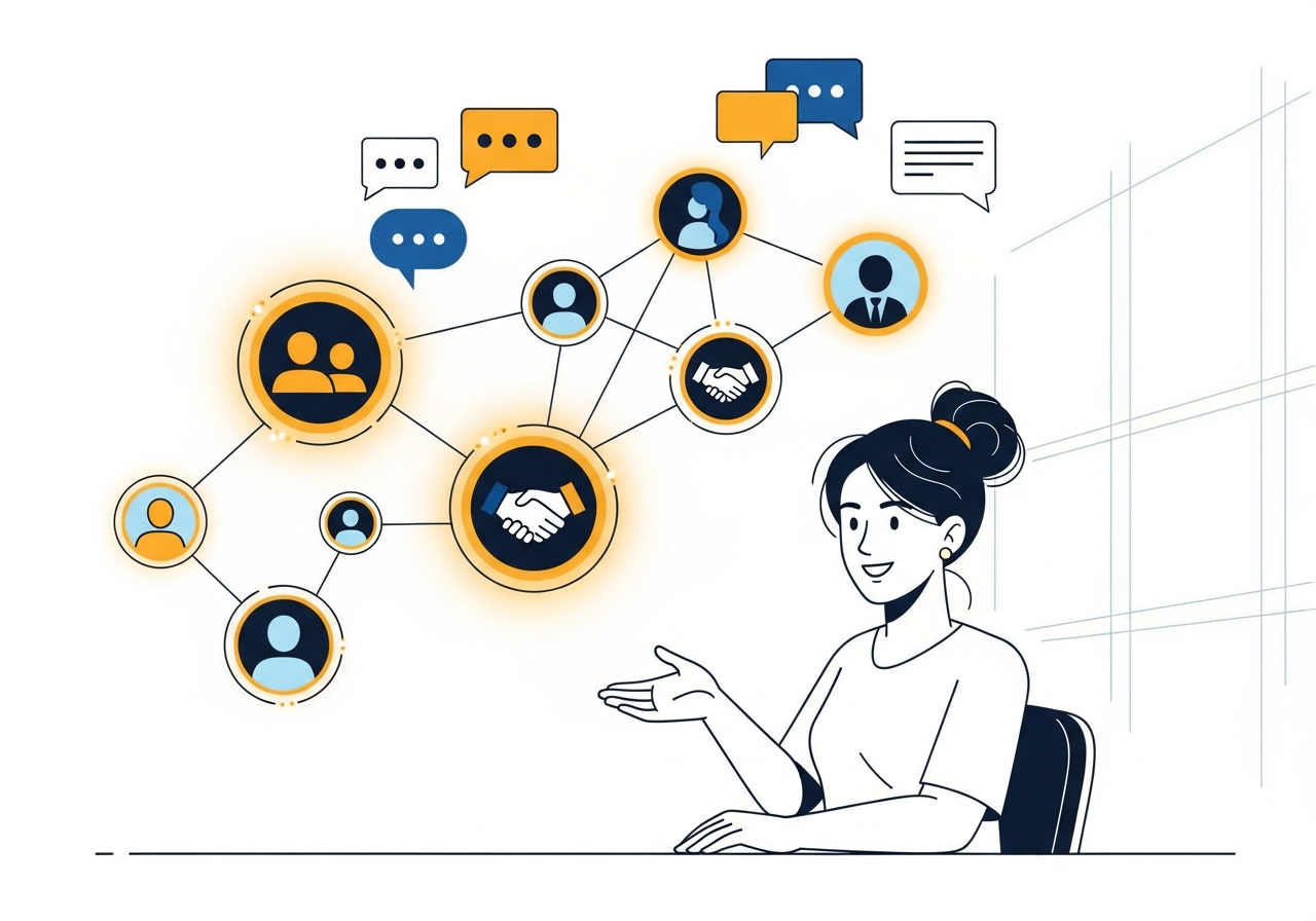 Connect with your customers